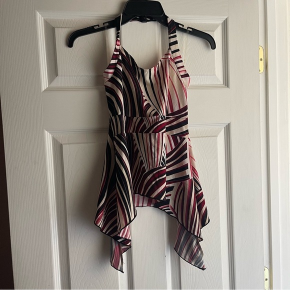 Vintage stripped halter top - Picture 1 of 2